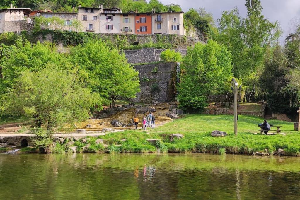 Vue Exceptionnelle Aux Portes Du Vercors Pont-en-Royans Εξωτερικό φωτογραφία