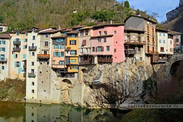 Vue Exceptionnelle Aux Portes Du Vercors Pont-en-Royans Εξωτερικό φωτογραφία